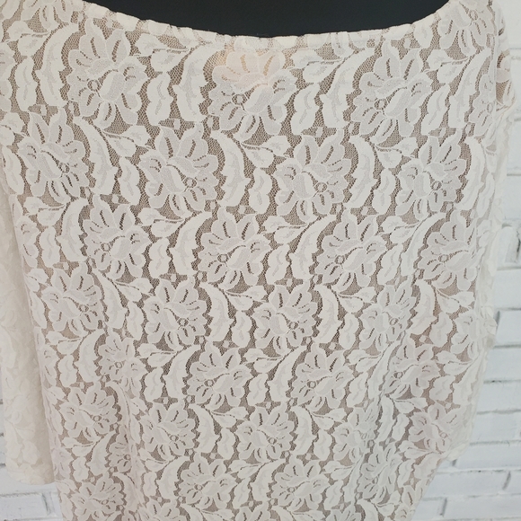 Jessica Holbrook lace blouse - Picture 5 of 6
